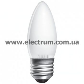 Лампа свічка 40W E27 мат.  – A-IC-0385