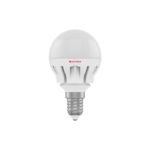 Лампа світлодіодна куля LB-14 6W E14 2700K алюм. корп. A-LB-0305