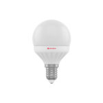 Лампа світлодіодна куля LB-10 4W E14 2700K алюмопласт. корп. A-LB-0532