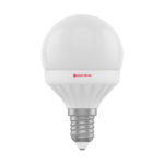 Лампа світлодіодна куля LB-12 6W E14 2700K алюмопласт. корп. A-LB-0748