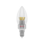 Лампа світлодіодна свічка LC-30 5W E14 4000K алюм. корп. A-LC-0025