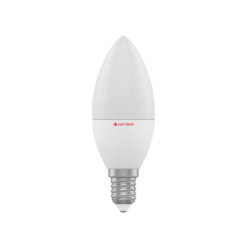 Лампа світлодіодна свічка LC-4 4W E14 3000K алюмопластиковый корп. A-LC-0286