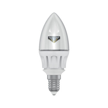 Лампа світлодіодна свічка ретро LC-6 5W E14 3000K алюм. корп. A-LC-0417