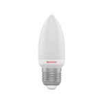 Лампа світлодіодна свічка LC-5 4W E27 2700K алюмопластиковий корп. A-LC-1805