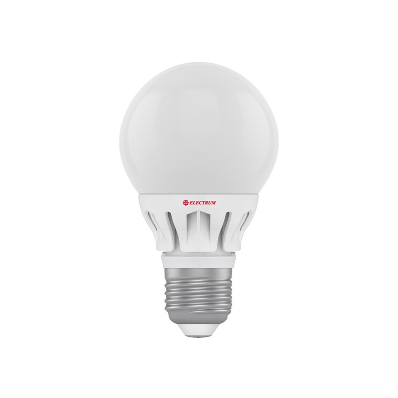 Лампа світлодіодна глоб D60 LG-14 7W E27 2700K алюм. корп. A-LG-0493