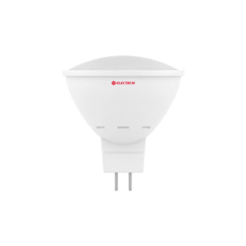 Лампа світлодіодна MR-16 LR-5 5W GU5,3 4000K алюмопл. корп. A-LR-0555