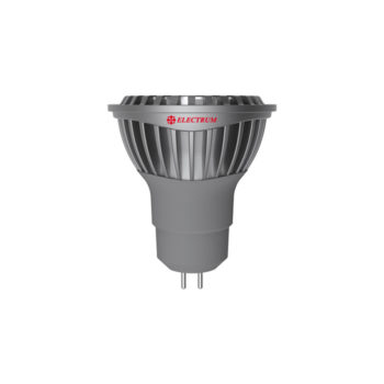 Лампа світлодіодна MR16 LR-C 6W GU5.3 4000K алюм. корп.  A-LR-0939