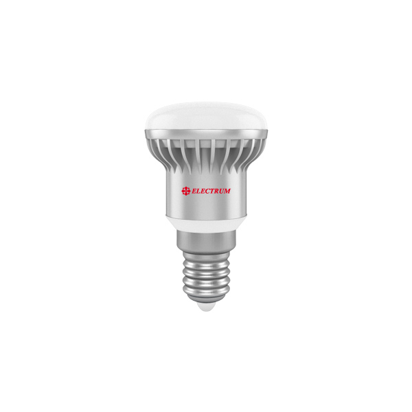 Лампа світлодіодна R39 LR-15 4W E14 4000K алюм. корп. A-LR-1825