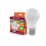 Комплект ламп світлодіодних стандартних LS-8 8W E27 4000K алюмопл. корп. 2шт. A-LS-1888