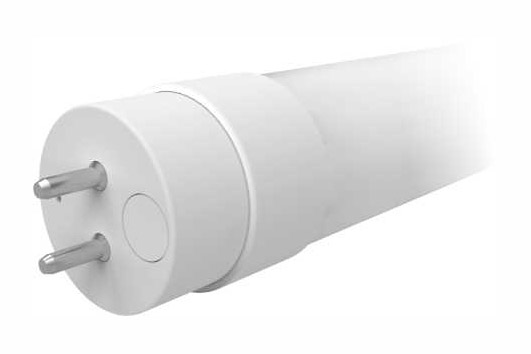 Лампа світлодіодна трубчата GP-10 17W G13 6500K скло 19-0005