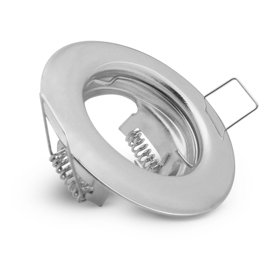 Світильник точ. неповоротний El 3109 нікель B-HS-0811