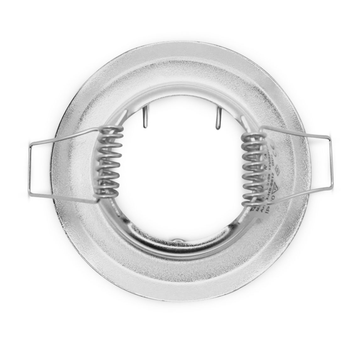 Світильник точ. неповоротний El 3109 нікель B-HS-0811