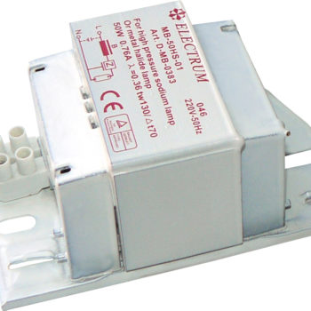 Балласт електромагнітний для натрієвої ЛВТ 250W  – D-MB-1018