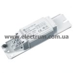 Електромагнітний дроссель для люмінесцентних ламп Т8 MB-130 D-MB-1023