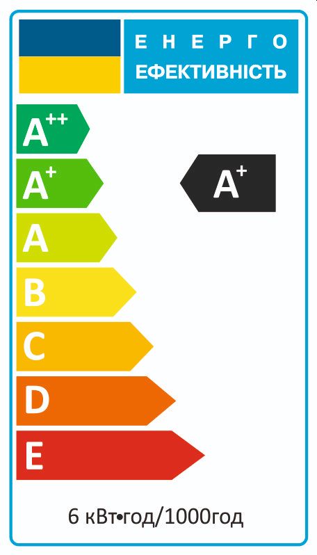 Лампа світлодіодна куля ELECTRUM LB-12 6W E27 4000K алюмопласт. корп. A-LB-0751
