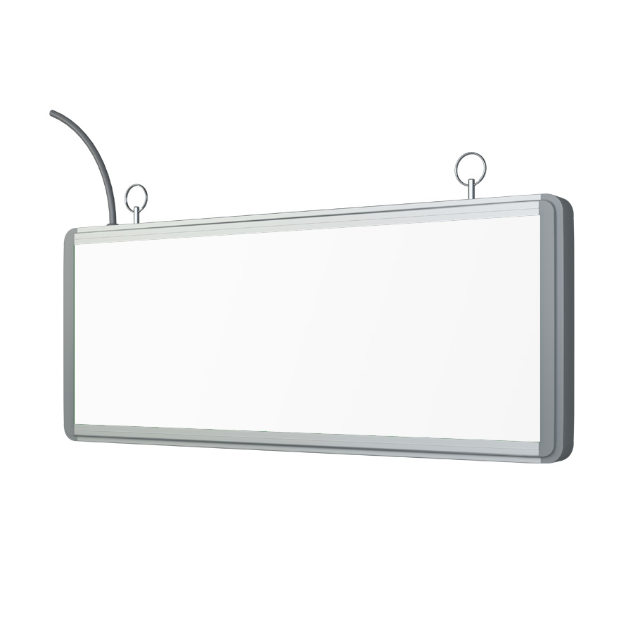 Аварійний світлодіодний світильник ELM Glitch 3W 1,5г IP20 6500K (26-0121)