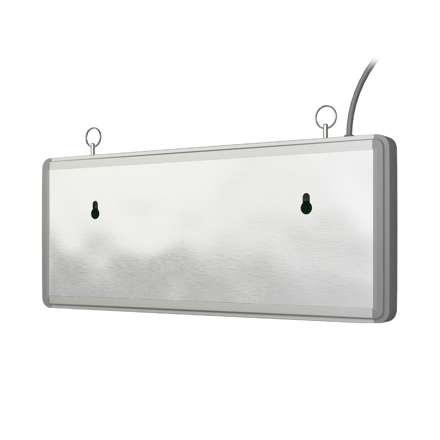 Аварійний світлодіодний світильник ELM Glitch 3W 1,5г IP20 6500K (26-0121)