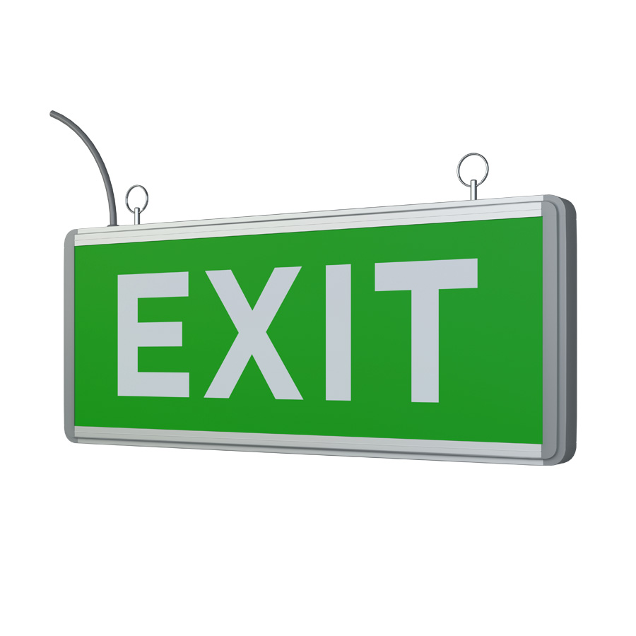 Аварійний світлодіодний світильник ELM Glitch 3W 1,5г IP20 6500K (26-0121)