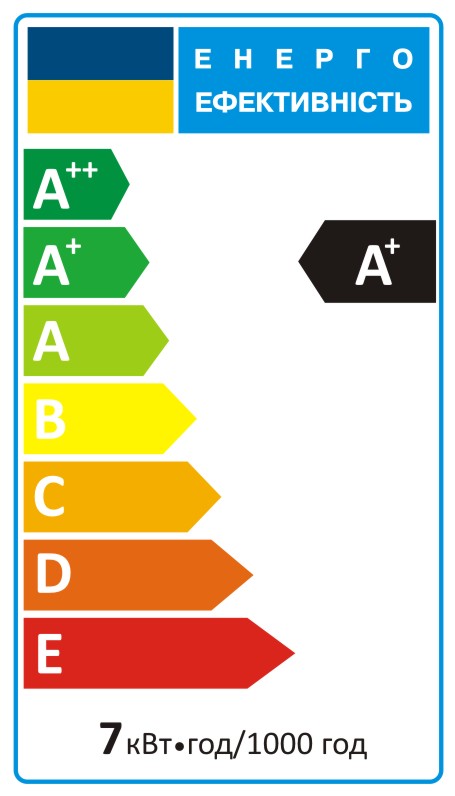 Лампа світлодіодна куля LB-14 7W E14 4000K алюм. корп. A-LB-0490