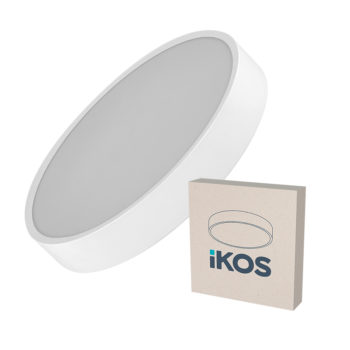 Світильник Світлодіодний Накладний IKOS Colo 52W 2800-6500К IP20 (0003-BLG)
