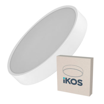 Світильник Світлодіодний Накладний IKOS Colo 80W 2800-6500К IP20 (0004-BLG)