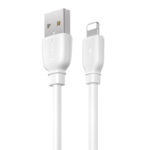 Кабель Remax Suji Series USB to Lightning White (RC-138i)