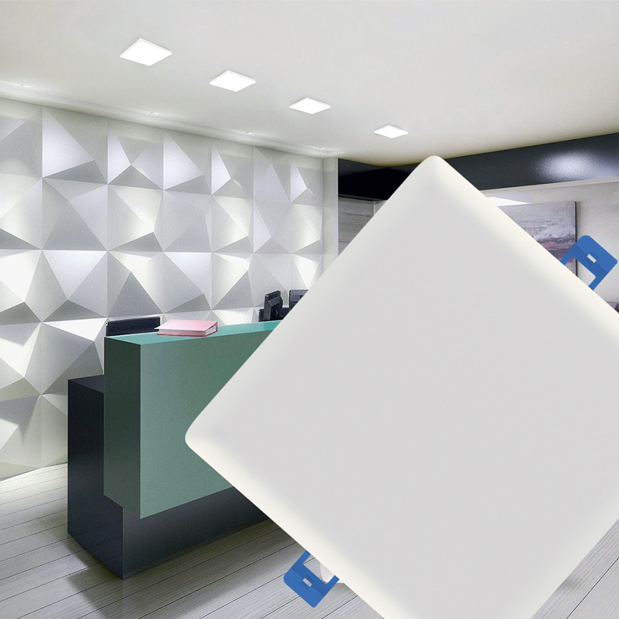 Світильник світлодіодний вбудований Master-24 24W 4000К IP20 белый 26-0098