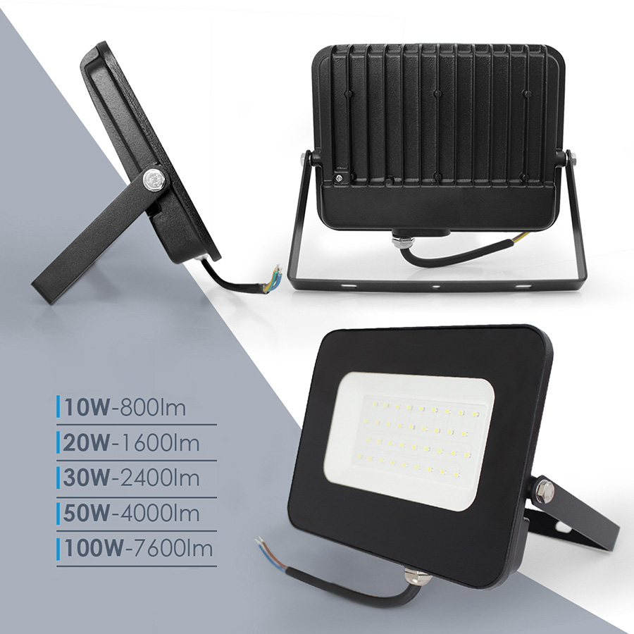 Прожектор світлодіодний Matrix M-100 100W 6500К 26-0043