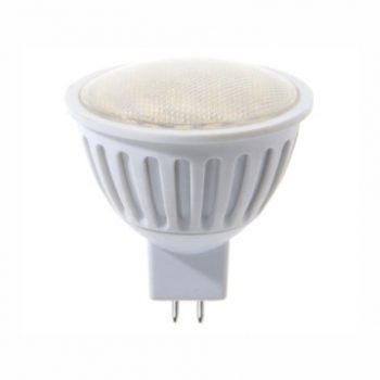 Лампа светодиодная MR16 LR-60 3W GU5,3 2700K пластик. корп.  A-LR-0857