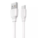 Кабель Remax Suji Series USB to Type-C White (RC-138A)