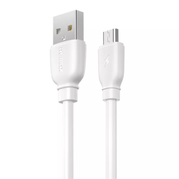 Кабель Remax Suji Series USB to Micro-USB White (RC-138M)