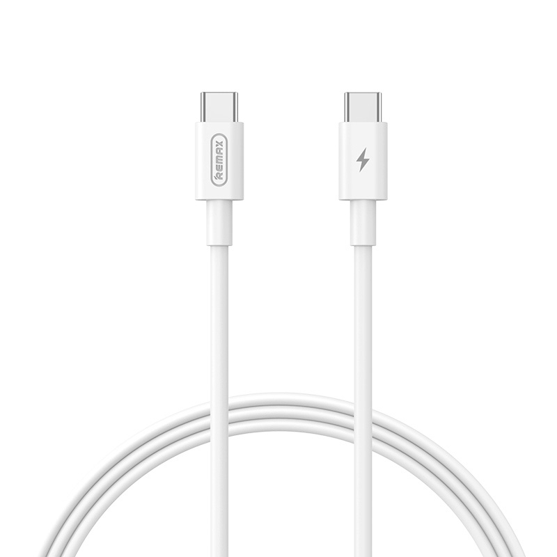 Кабель Remax Marlik Series Power Delivery Type-C to Type-C 65W White (RC-191)