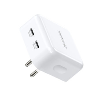 Зарядний пристрій Remax 35W PD + QC Fast Charger White (RP-U87)