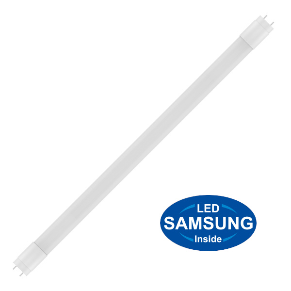 Лампа світлодіодна трубчата LT-96 18W G13 4000K скло A-LT-1504