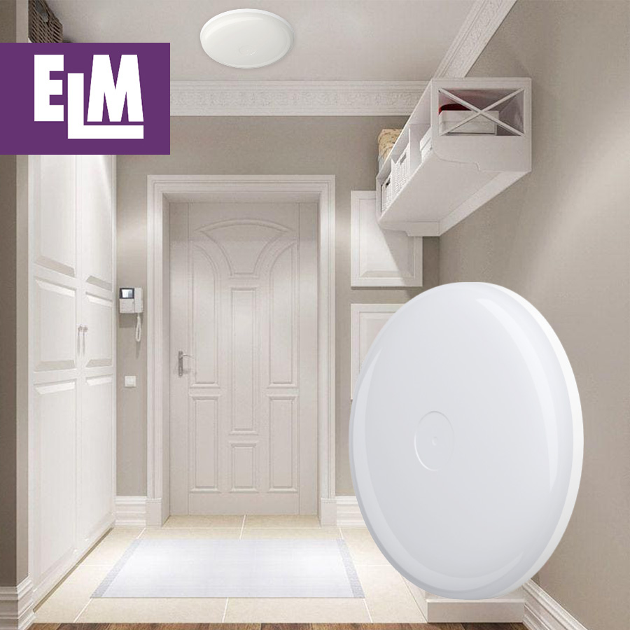 Світильник світлодіодний накладний Vega-24 24W 6500К IP40 білий 26-0052