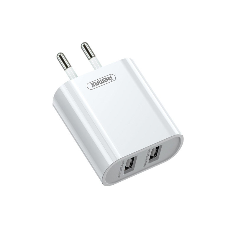 Зарядний пристрій Remax Simple Series 2xUSB 2.1A White (RP-U35)