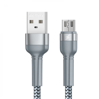 Кабель Remax Jany Series USB to Micro-USB Silver (RC-124m)