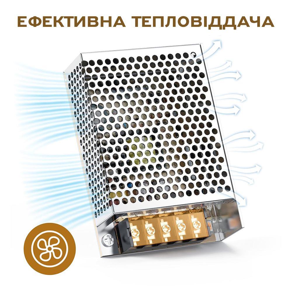 Блок живлення / Драйвер 12В ELM LD-50 50W EMC (35-0010)