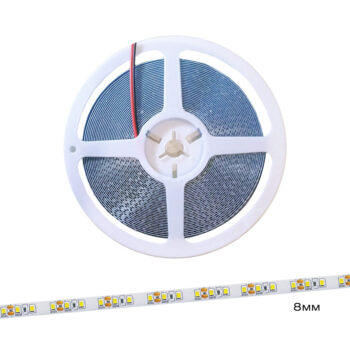 Світлодіодна стрічка ELM 2835 120LED IP20 3000K (19-0009)