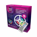Розумна світлодіодна стрічка ELM 5050 30LED 5 Вт/м IP20 RGB 5 м (19-0015)