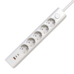 Подовжувач мережевий ELECTRUM PD 5 розеток 3м з вимикачем 2