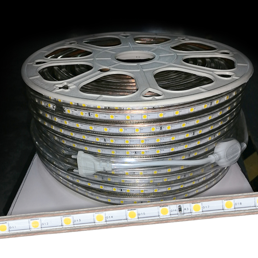 Світлодіодна стрічка ELM 5050 IP65 60LED 4000K (19-0016)