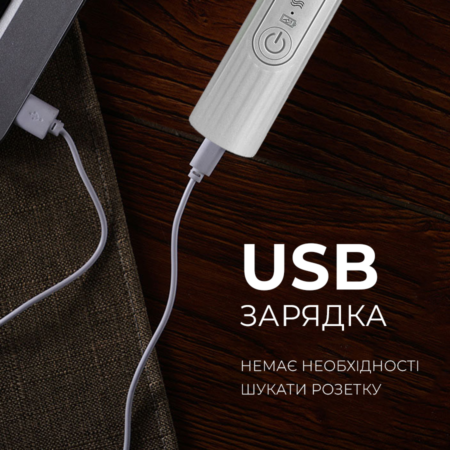 Спінювач / капучинатор iKOS для молока з акумулятором Білий (0013-DAH)
