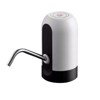 Електрична помпа iKOS AQ-03 для води з акумулятором Біла – 0010-DAH