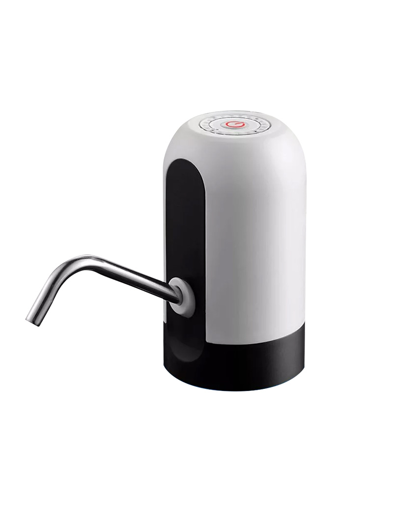 Електрична помпа iKOS AQ-03 для води з акумулятором Біла – 0010-DAH