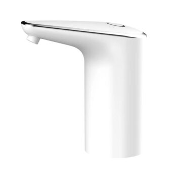 Електрична помпа iKOS AQ-02 для води з акумулятором Біла – 0024-DAH