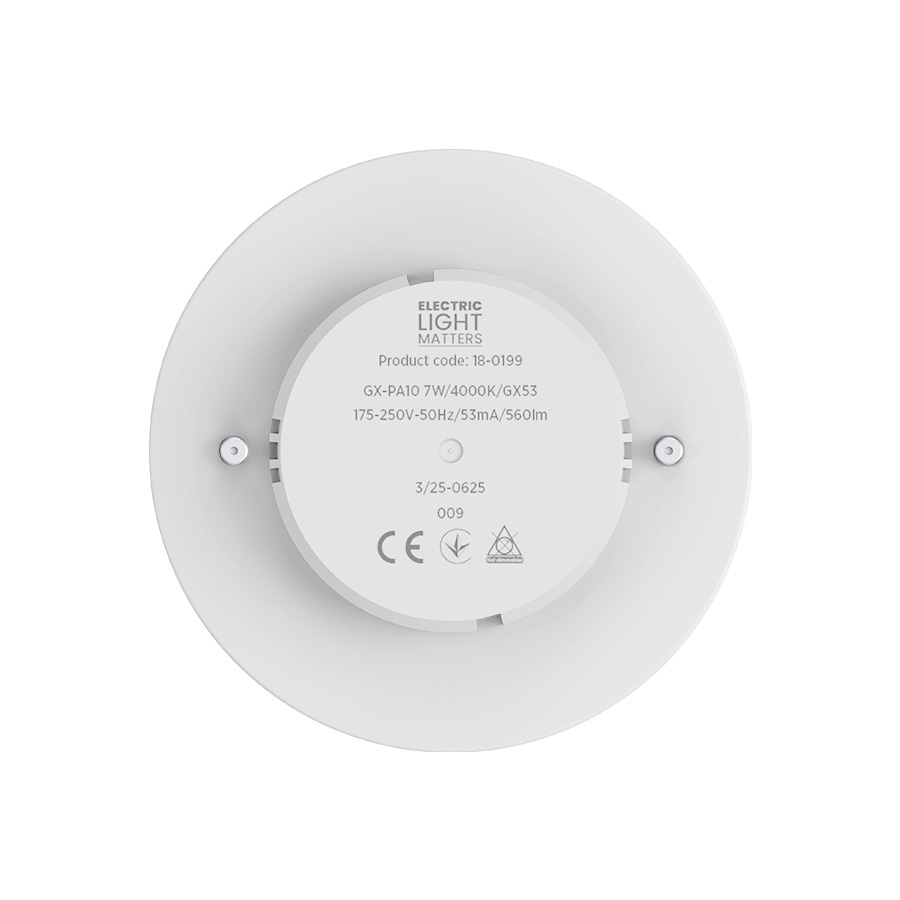 Лампа світлодіодна ELM TAB 7W GX53 4000K – 18-0199