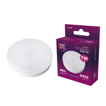 Лампа світлодіодна ELM TAB 7W GX53 4000K – 18-0199