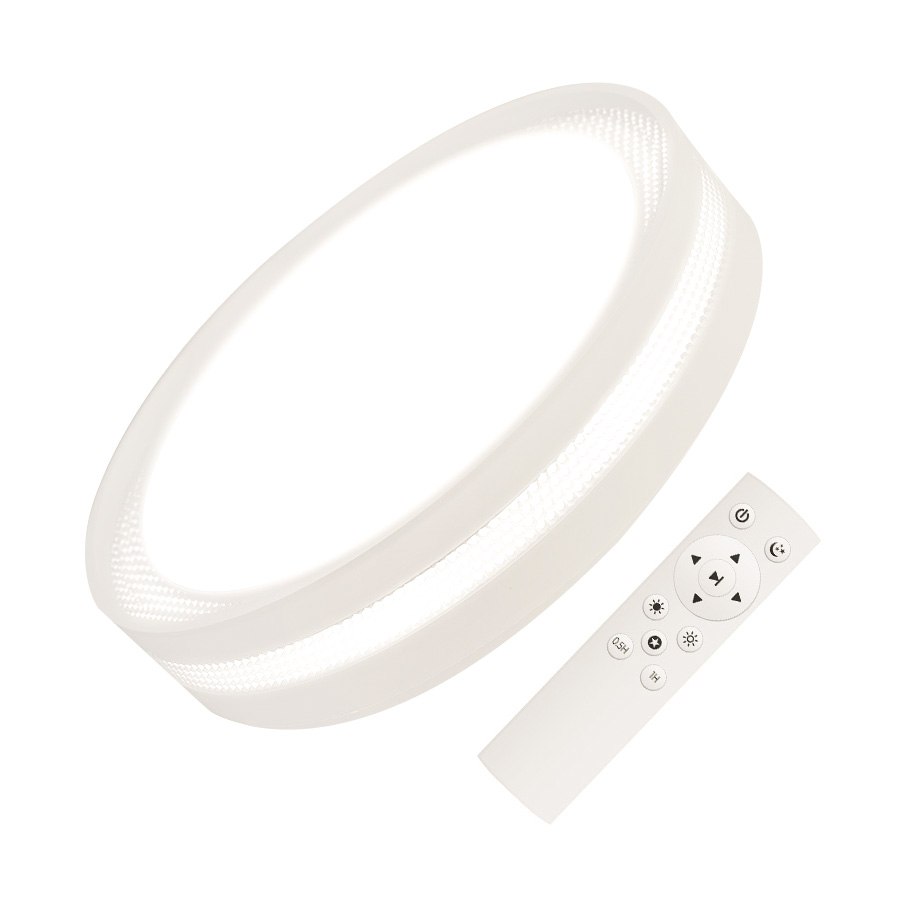 Світильник світлодіодний накладний ELM TOLEDO 52W 3000-6500К IP20 Білий (26-0134)