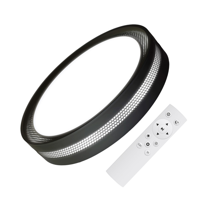 Світильник світлодіодний накладний ELM TOLEDO 52B 3000-6500К IP20 Чорний (26-0136)